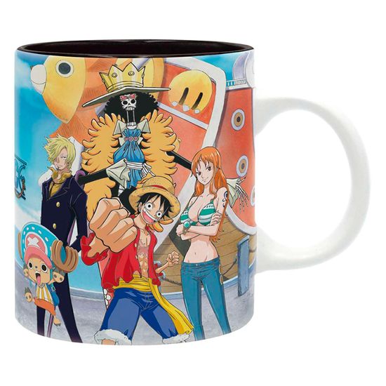 Набор подарочный ONE PIECE Кружка 320мл + Акриловая фигурка + Открытки Luffy ABYPCK283 (10013160/201124/5201389/3, Китай)