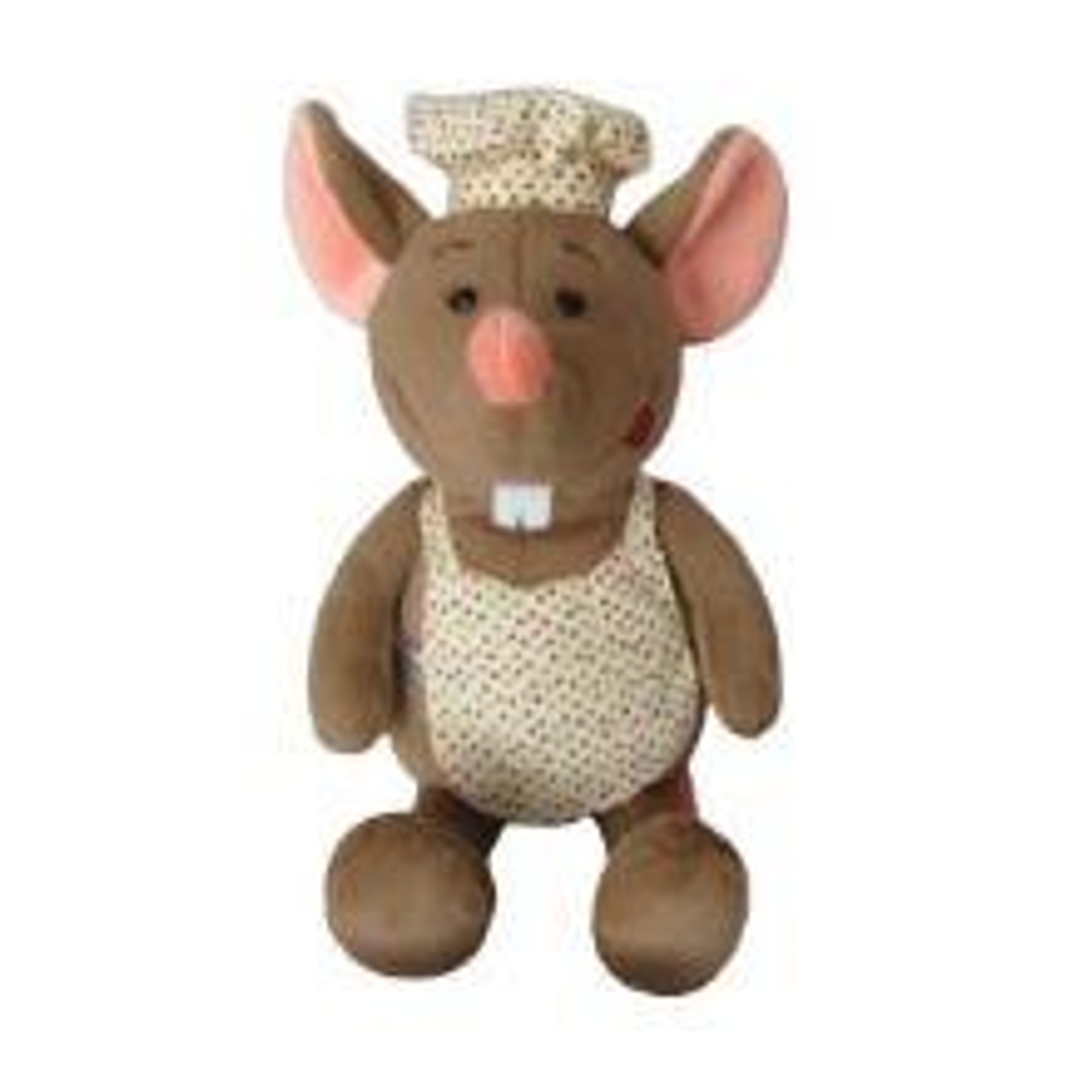 Мышь Поваренок 23см