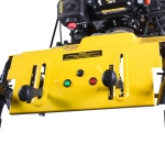 HUTER SGC 6000 снегоуборщик бензиновый 8 л.с. ковш 62 см, выброс 15 м, 6 вперед/2 назад 70/7/7