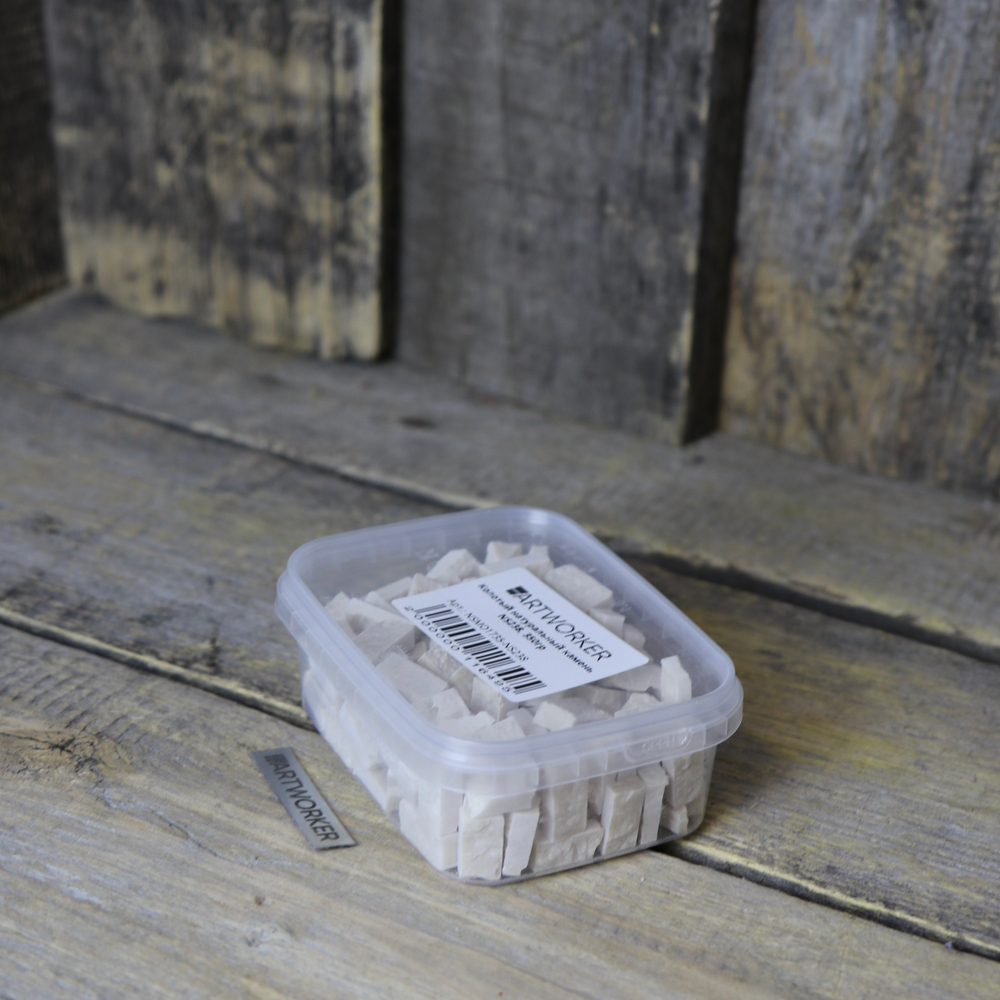 Натуральный камень колотый на модуль для мозаики