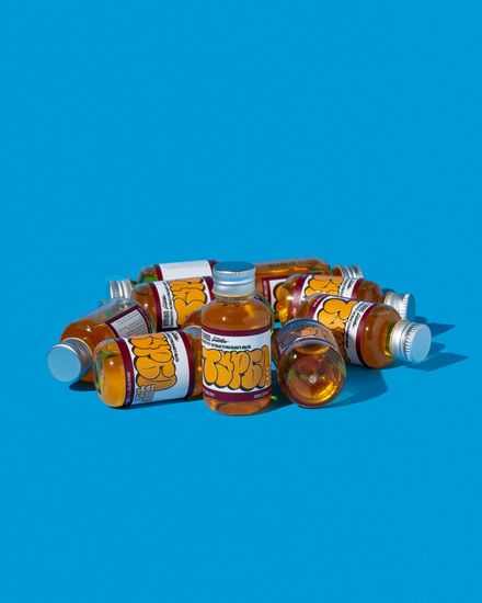 Антибактериальное мыло Синева "ТУРБО БАНАНА" (концентрат)