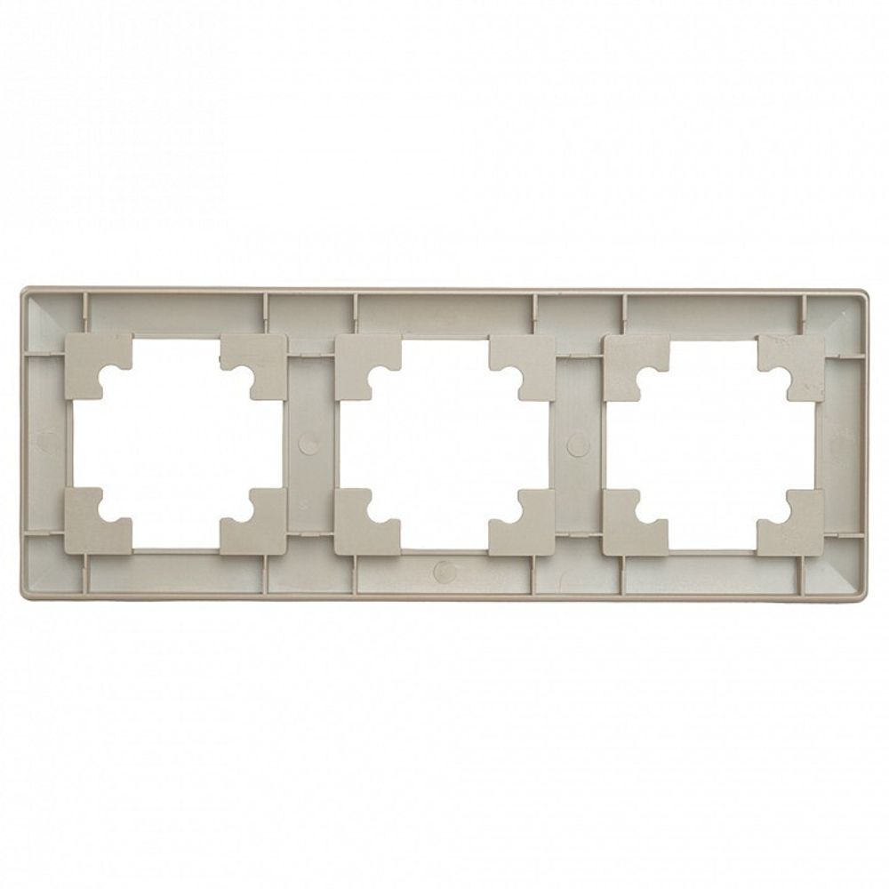 Рамка на 3 поста Stekker Катрин 39804