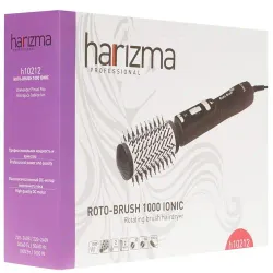 Фен-плойка Harizma Roto-Brush Ionic, 1000 вт (h10212)