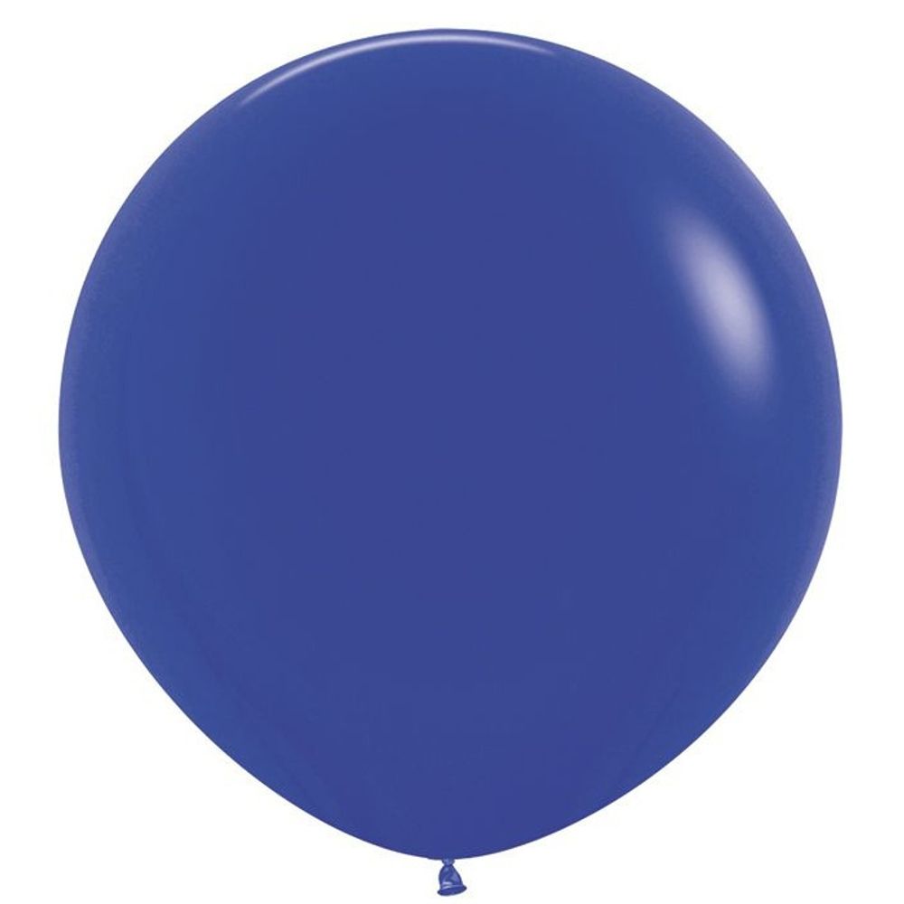 Воздушный шар Sempertex, цвет 041, пастель синий, 1 шт. размер 24&quot;