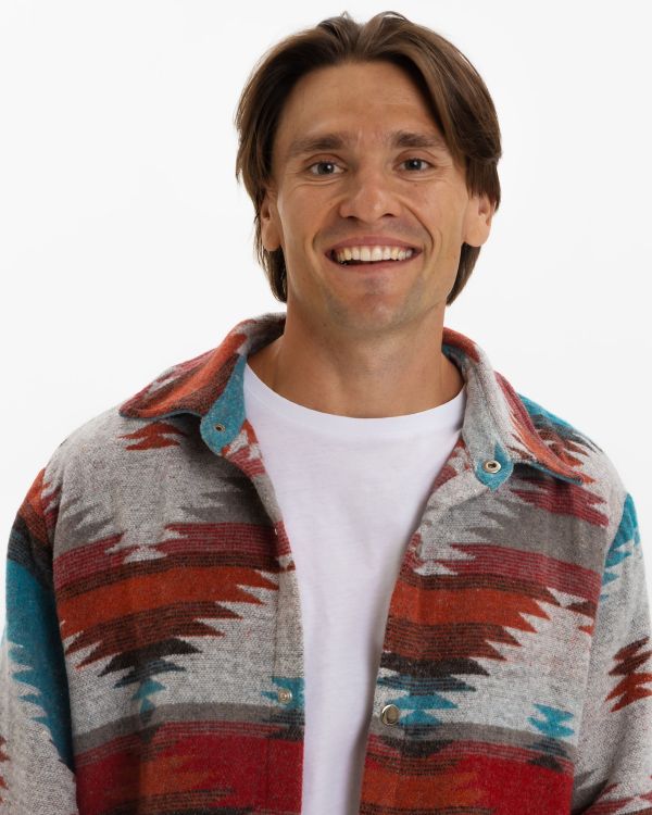 Рубашка Этно оранжевая - фото 9