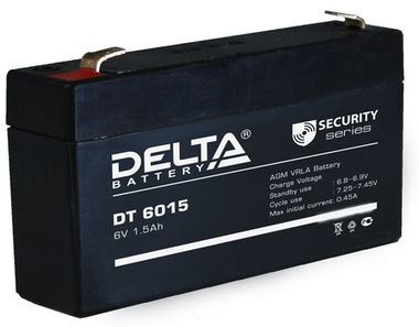 Аккумуляторы Delta DT 6015 - фото 1