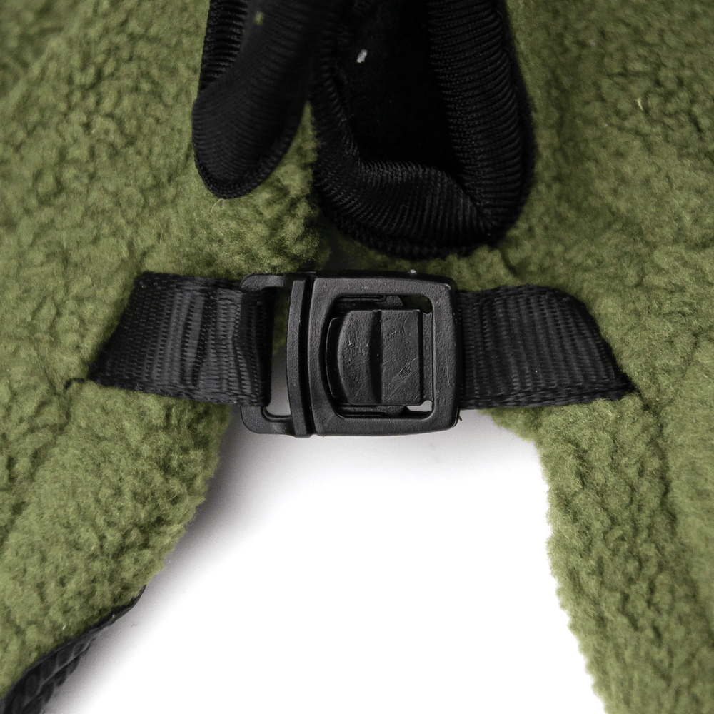 Флисовые перчатки Sunshine, Хаки