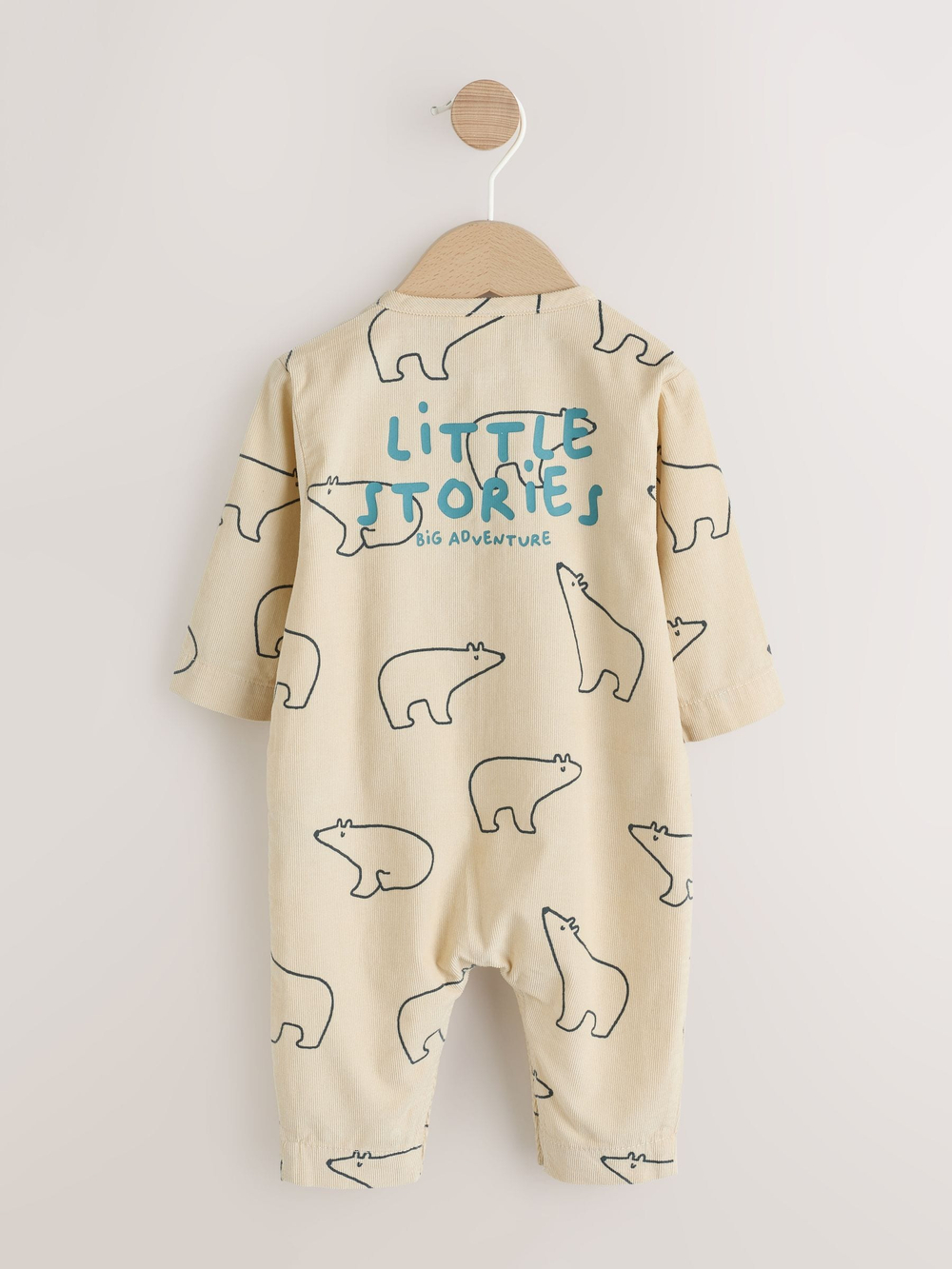 Комбинезон / Cлип малышей Next F19-522, Бежевый