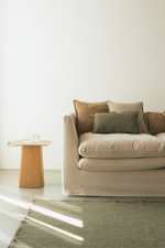 Подушка Lorena Canals Handloom Cushion Khakki (45 x 45 см)