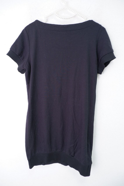 Платье черное прямое 44 размер