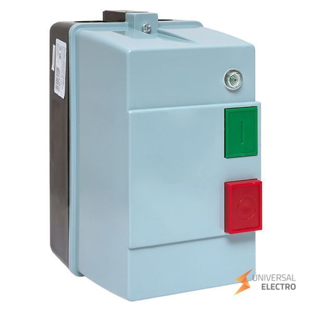 Пускатель в корпусе IP65 КМЭ 25А 230В с РТЭ Ir-17-25А и индик, EKF PROxima
