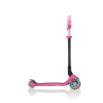 Самокат Globber Go Up Foldable Plus Lights розовый