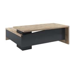 Стол правый 2000х2000х750 с опорной тумбой T-20R.0000-02