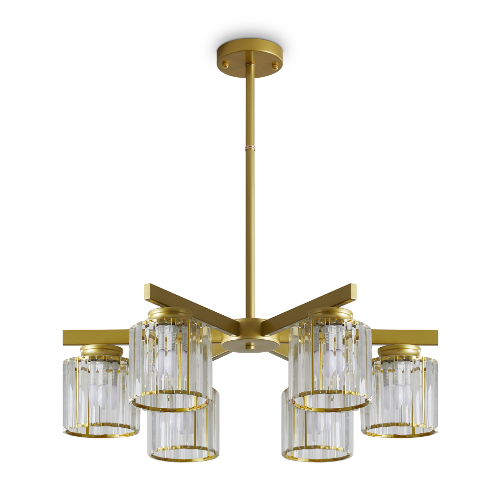 Люстра Freya FR5474PL-06G