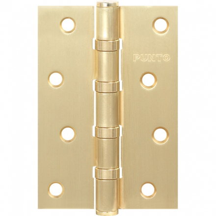 Петля Punto (Пунто) универсальная IN4100U PB (4B 100х70х2.5) латунь