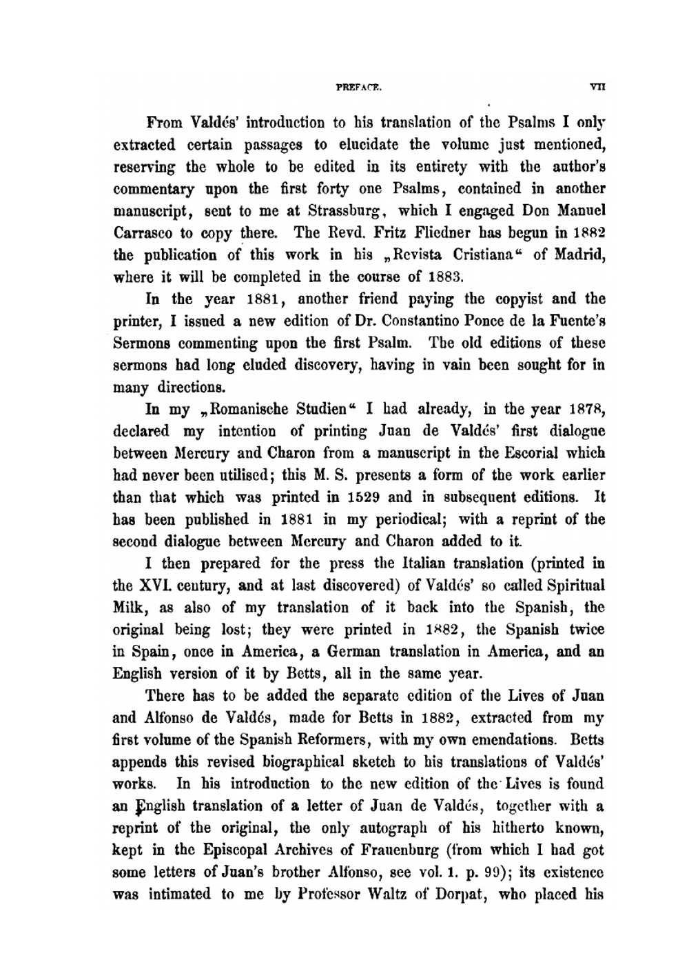 Bibliotheca Wiffeniana: Constantino Ponce De La Fuente. Calvin's Catechism and Liturgy. Sumario De Indulgencias. Juan Perez De Pineda. Alonso De . De Francia. Pedro Nuñez Vela. Cassiodoro | Edward Boehmer