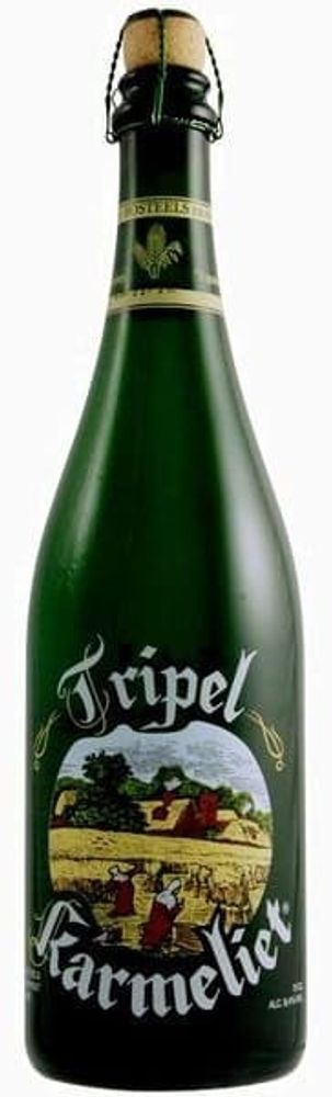 Пиво Трипель Кармелит / Bosteels Tripel Karmeliet 0.75 - стекло