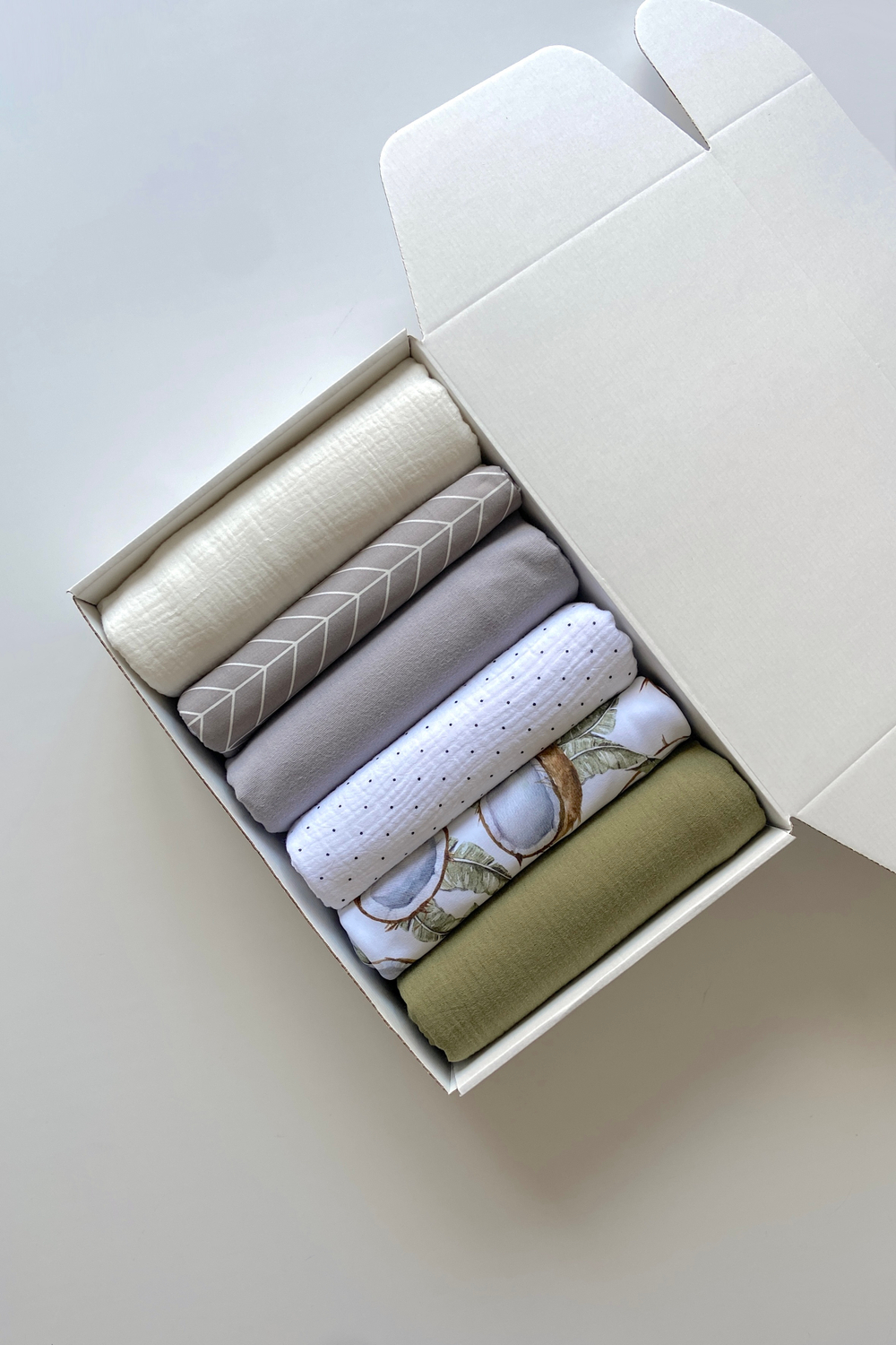 Набор пеленок "Кокосы XL new"