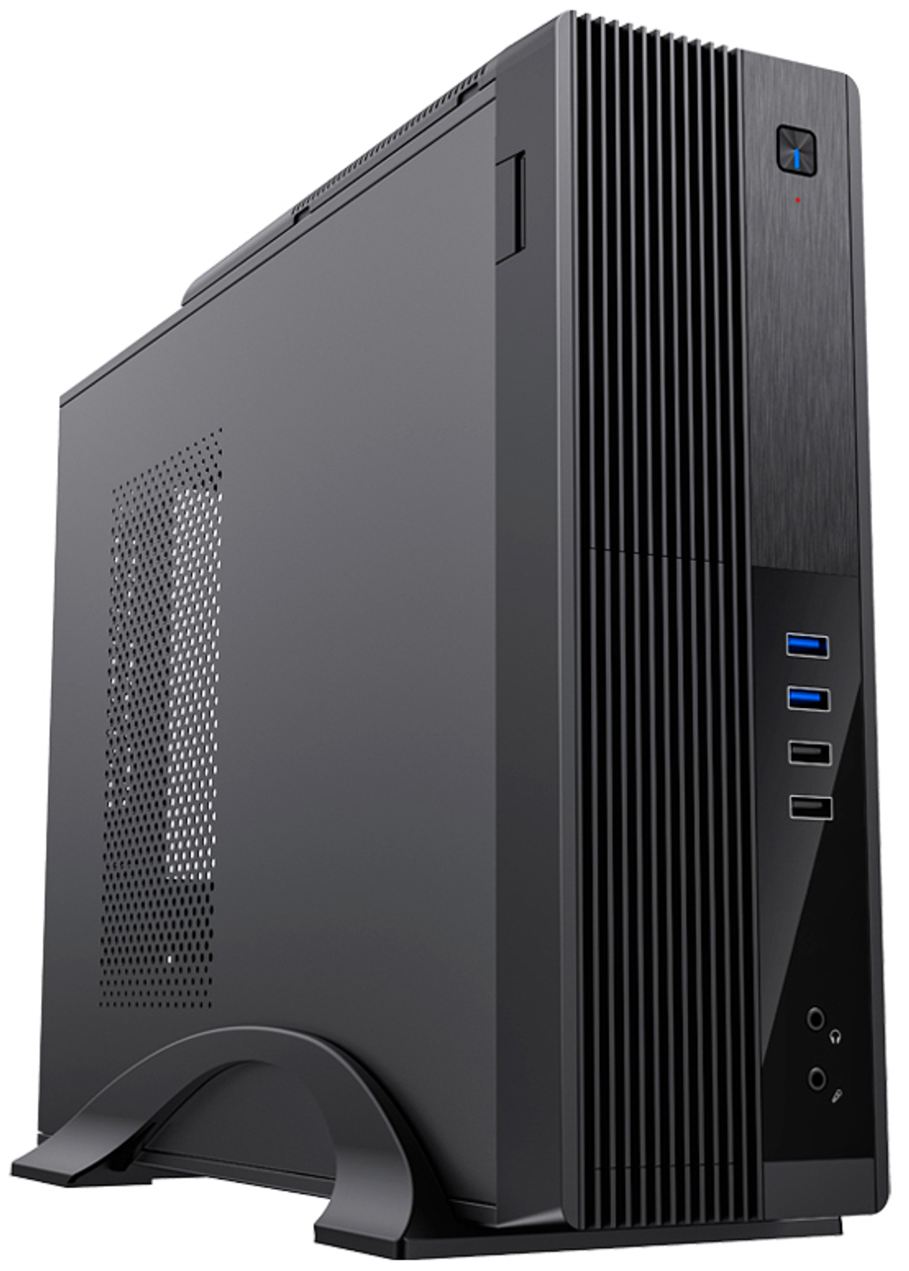 Системный блок X-Com *Business Slim* AMD Ryzen 5 PRO, 8 ГБ, 512 Гб, AMD Radeon Vega 7,  ОС Не установлена