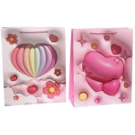 Пакет подарочный «Шарики в воздухе» 26*32*10 см, микс