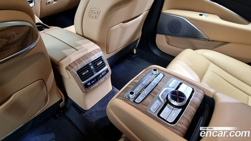Kia The New K9 (Quoris/K900) 2 Generation 3.8 GDI (05.2022)