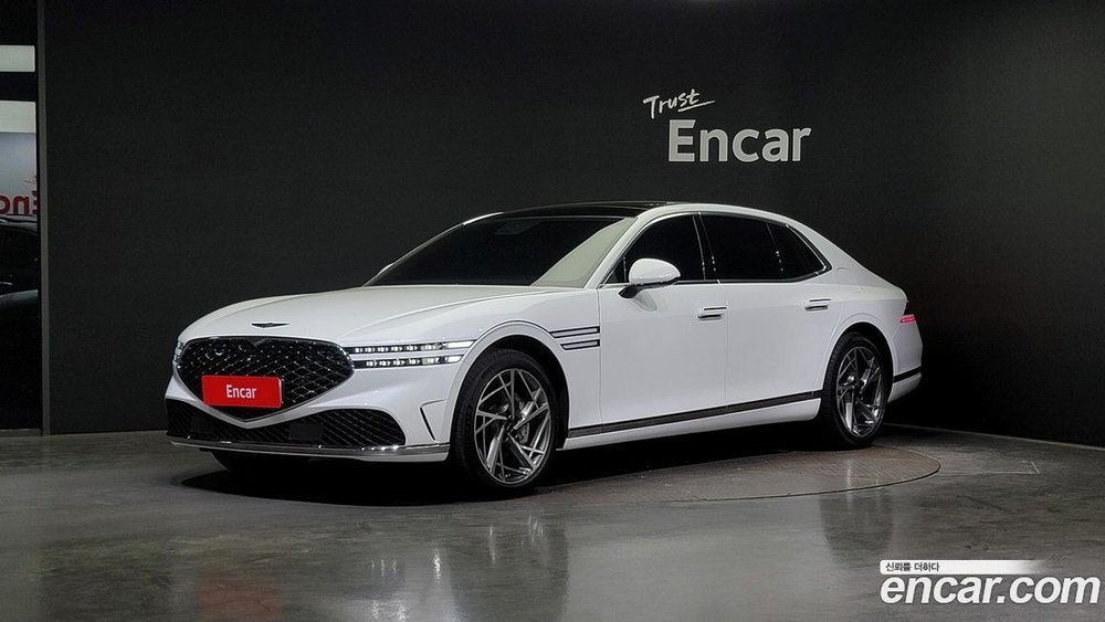 Genesis G90 (RS4) Бензин 3.5 Turbo AWD (12.2022)