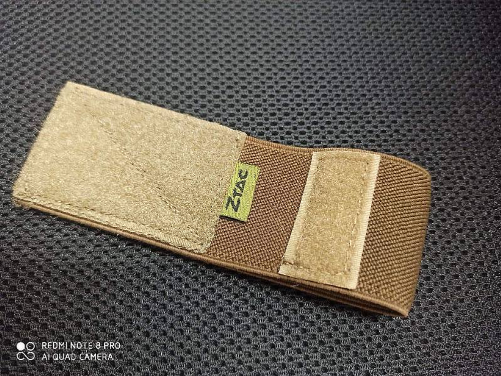 Держатель под турникет жгут на резинке песок ZTAC