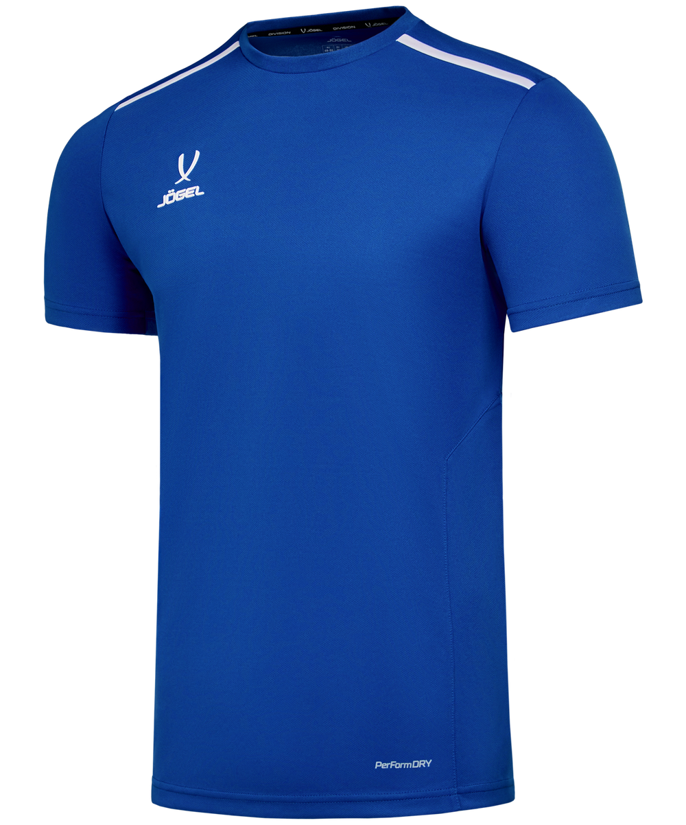 Футболка тренировочная DIVISION Training Tee, синий