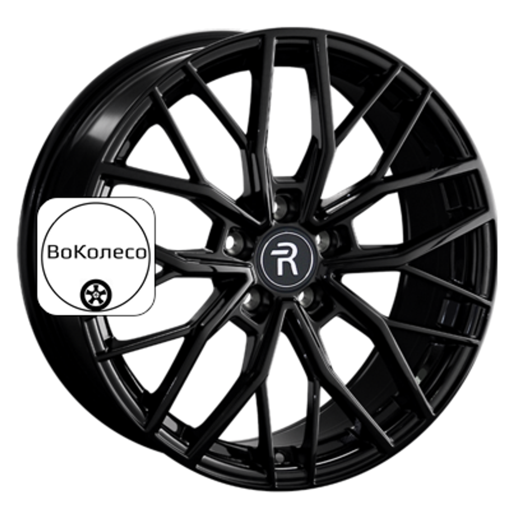 8x18/5x108 ET47 D60,1 CHR46 BK (конус, C570) Replay