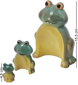 CF-56 Фигурка «Семейка лягушек»
