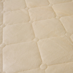 Велюровое покрывало ромб OVF038, размер 240*260, наволочки 50-70 2 шт