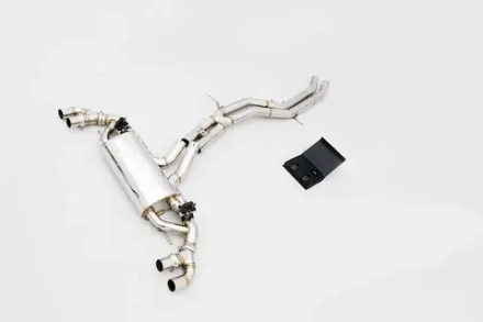 Спортивная выхлопная система с дистанционно управляемыми заслонками для Porsche Cayenne 2.9T 2018+ Порше Каен