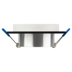 Светильник встраиваемый декоративный ЭРА DK96 BK под лампу MR16 GU5.3 черный | Декоративные встраиваемые светильники