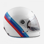 интеграл BEON Vintage F1 White/Red/Blue
