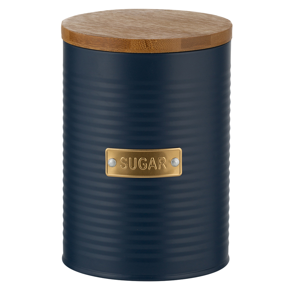 Сахарница otto, 1,4 л, синяя