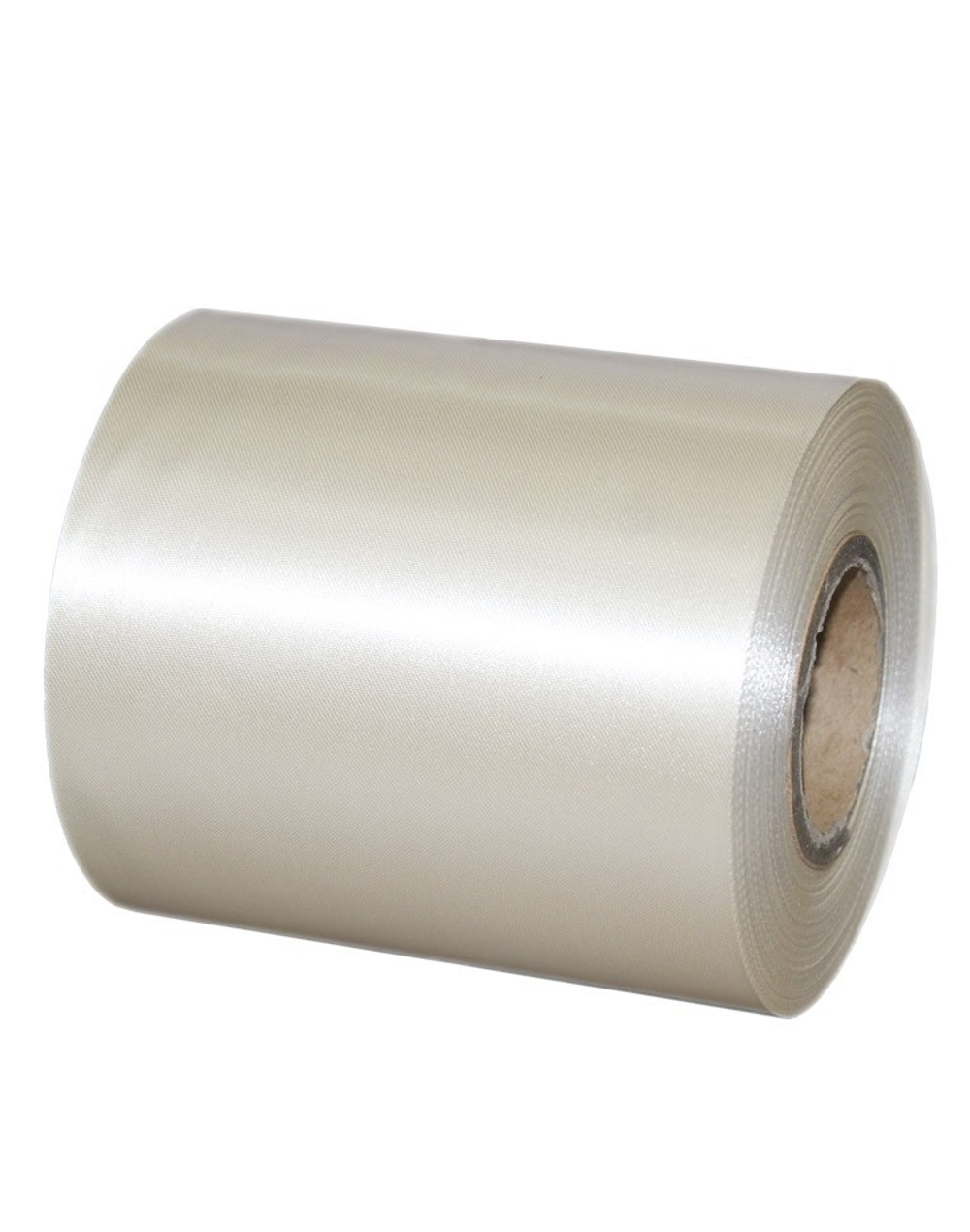 Лента Атласная 10см х 55м Сатин (Розовый)