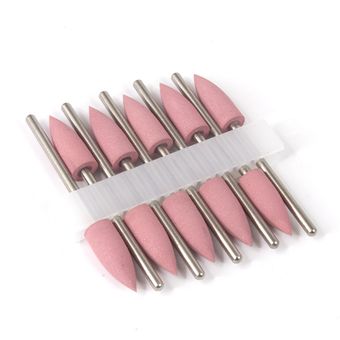 Резиновая насадка для полировки (средняя) 1 шт, 460 Pink