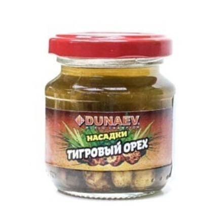 Насадка стеклобанка "Дунаев Тигровый орех цельный" 100мл Тутти-Фрутти