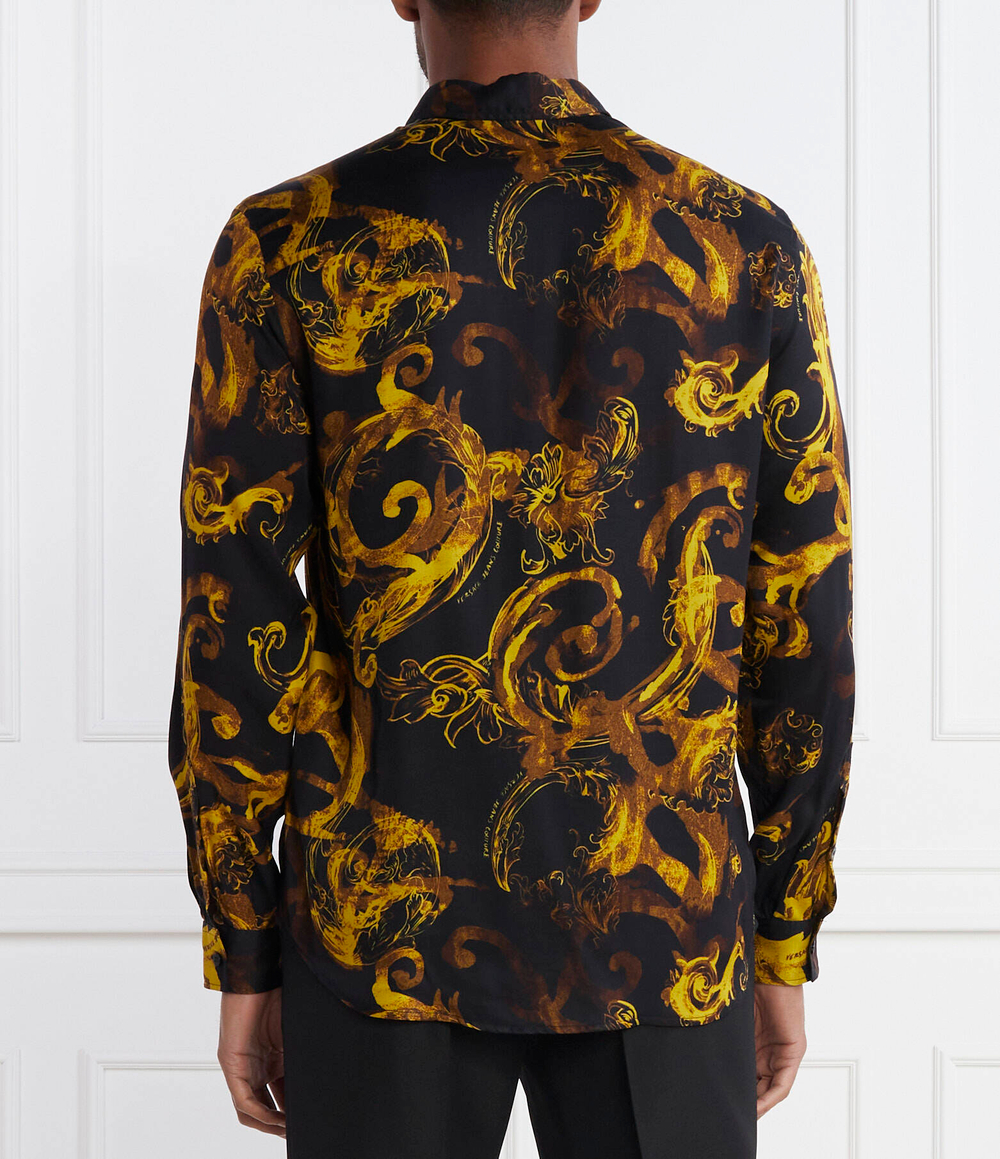 Рубашка Versace Jeans Couture - черный(76GAL2R0NS407)