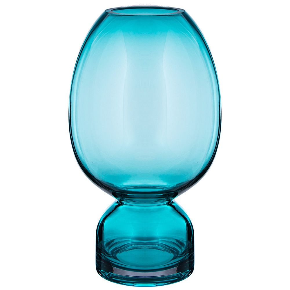 ВАЗА "D'ARTE" BLUE 13*13*23 CM