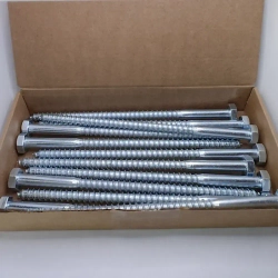 Глухарь по дереву шуруп для лаг и реек DIN571 10х200 1кг