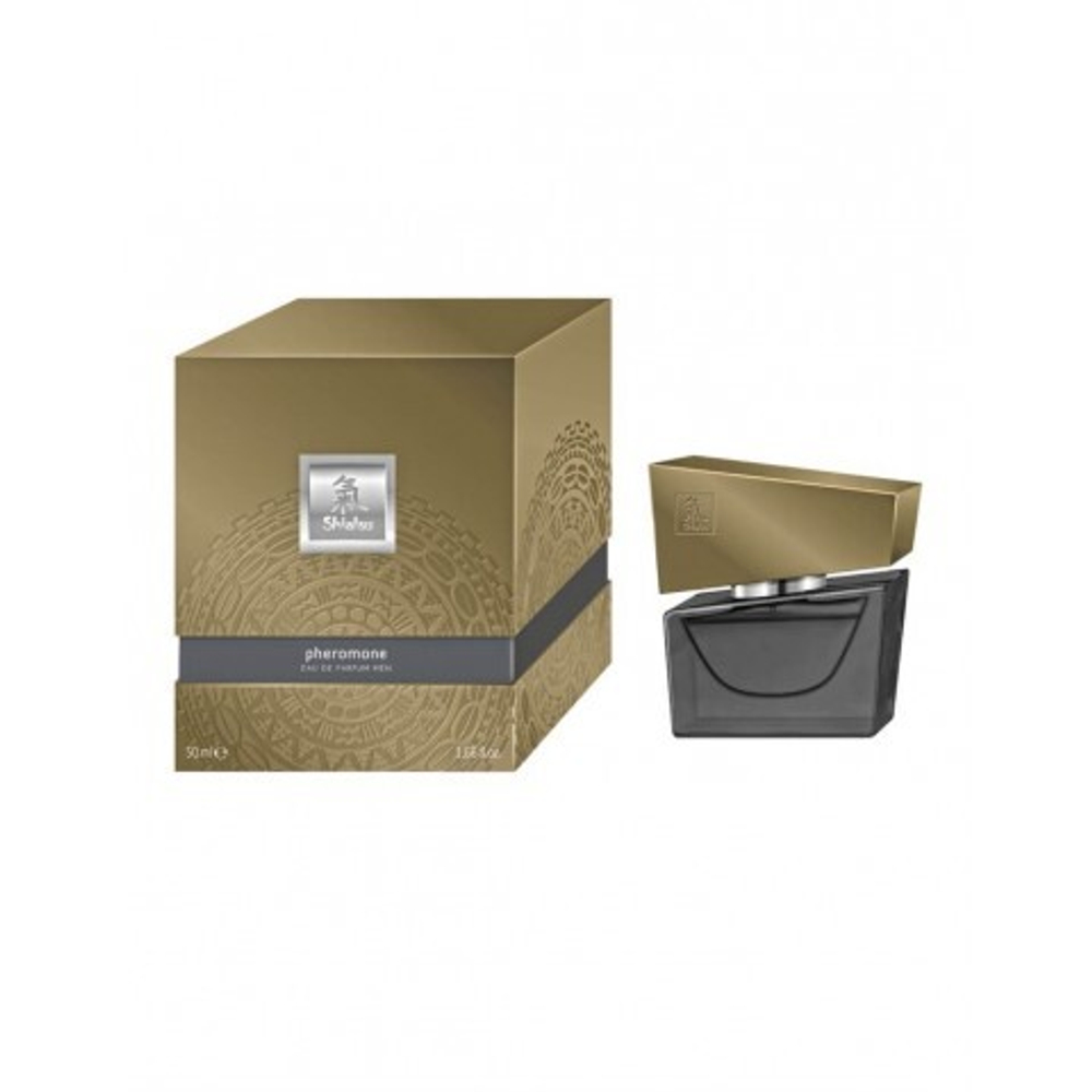 Духи с феромонами «Gray» Shiatsu мужские 50 мл.