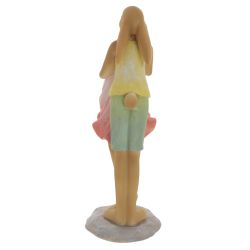 GAEM Фигурка декоративная "Зайцы", L9 W6 H20 см