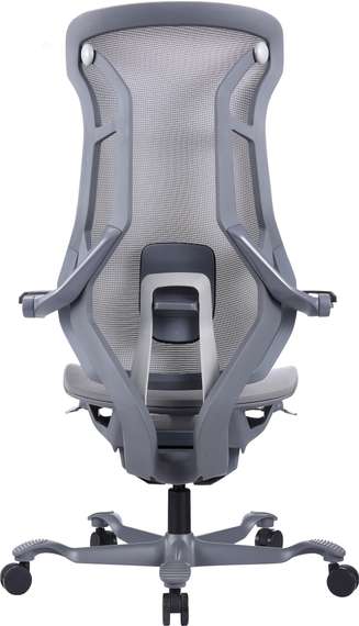 Эргономичное кресло Atom Grey Сетка Серый