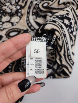 Джемпер Deffinesse с принтом 50 размер