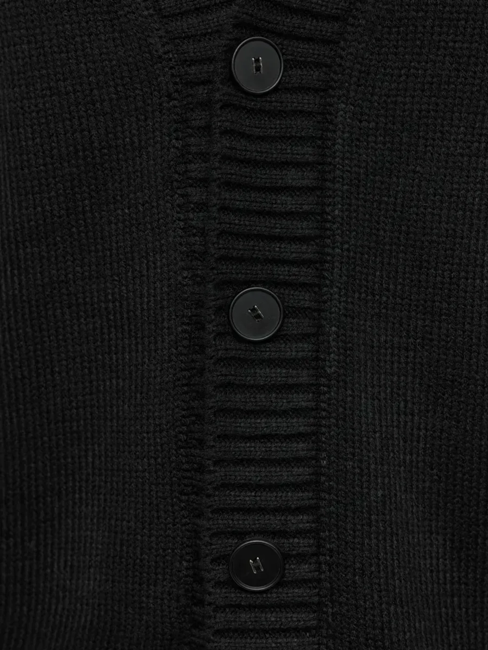 Кардиган вязаный оверсайз на пуговицах