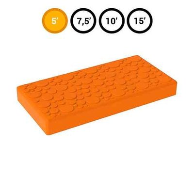 Крышка оранжевая для GigaBloks Outdoor