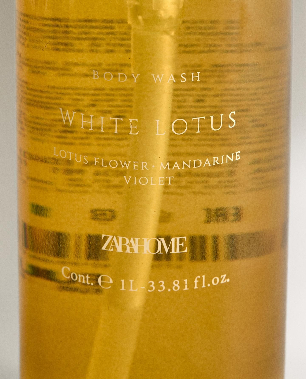 Zara Home - Жидкое мыло white lotus, 1000 мл