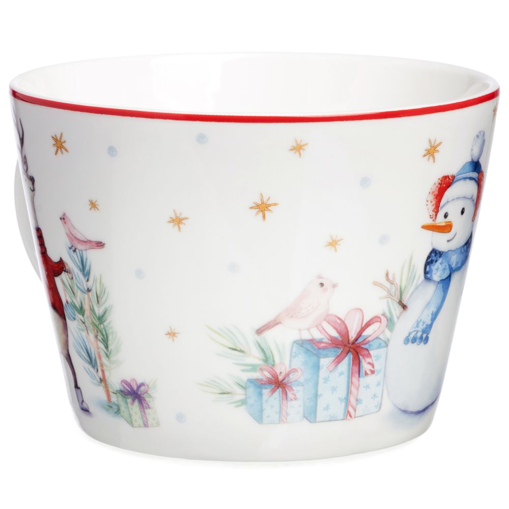 КРУЖКА LEFARD "WINTER STORY" 500 МЛ (КОР=24ШТ.)