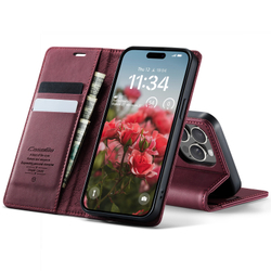 Чехол-книжка CaseMe RFiD iPhone 14 Pro